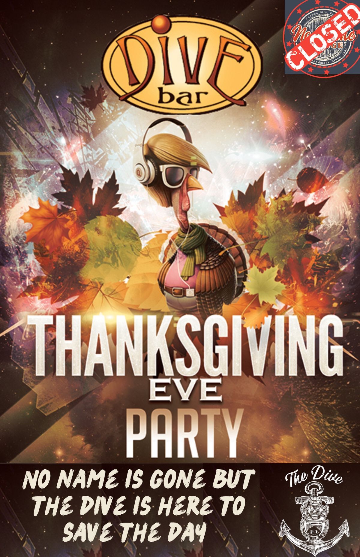 The Dives Night Before Thanksgiving Block party !!!   