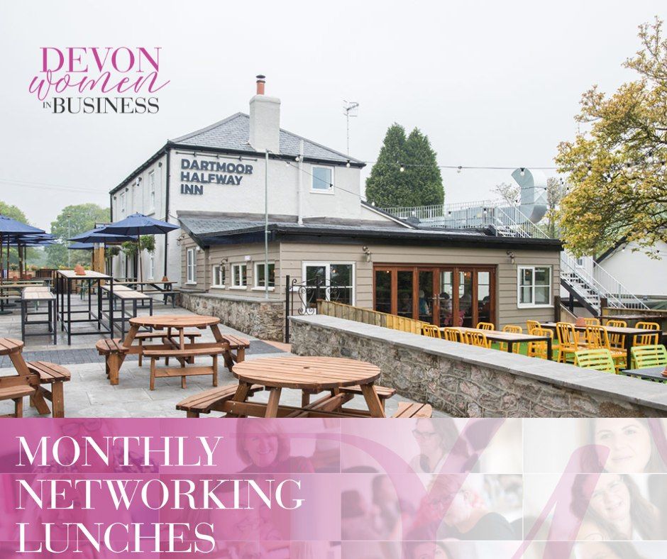 Devon Women in Business Networking Lunch (March)