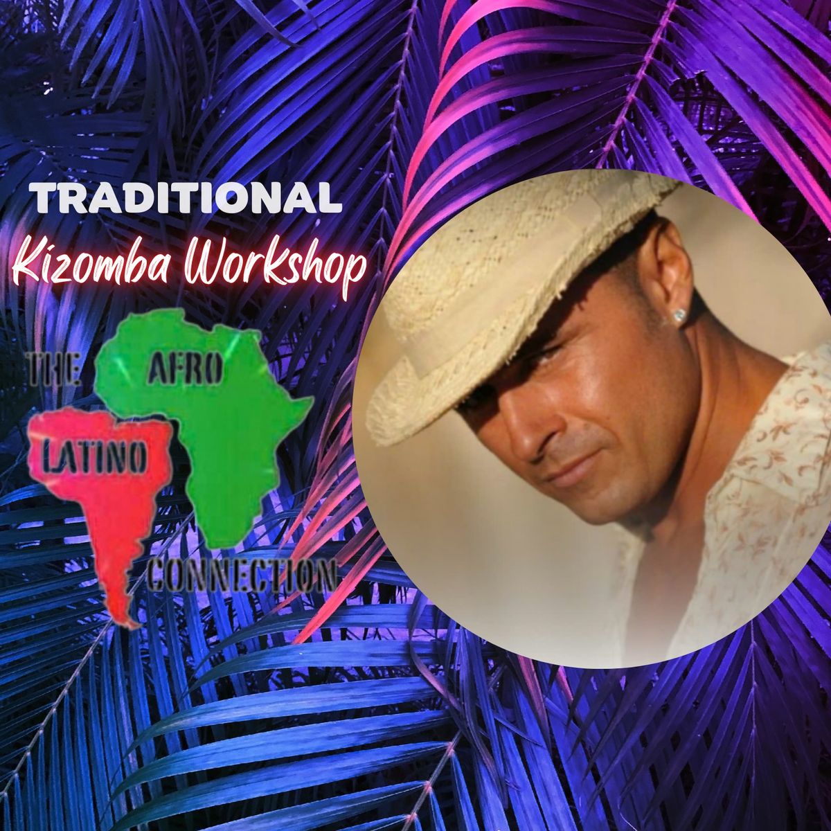 Traditional KIZOMBA Workshop with International Dance Master Mr. DCLOPEZ