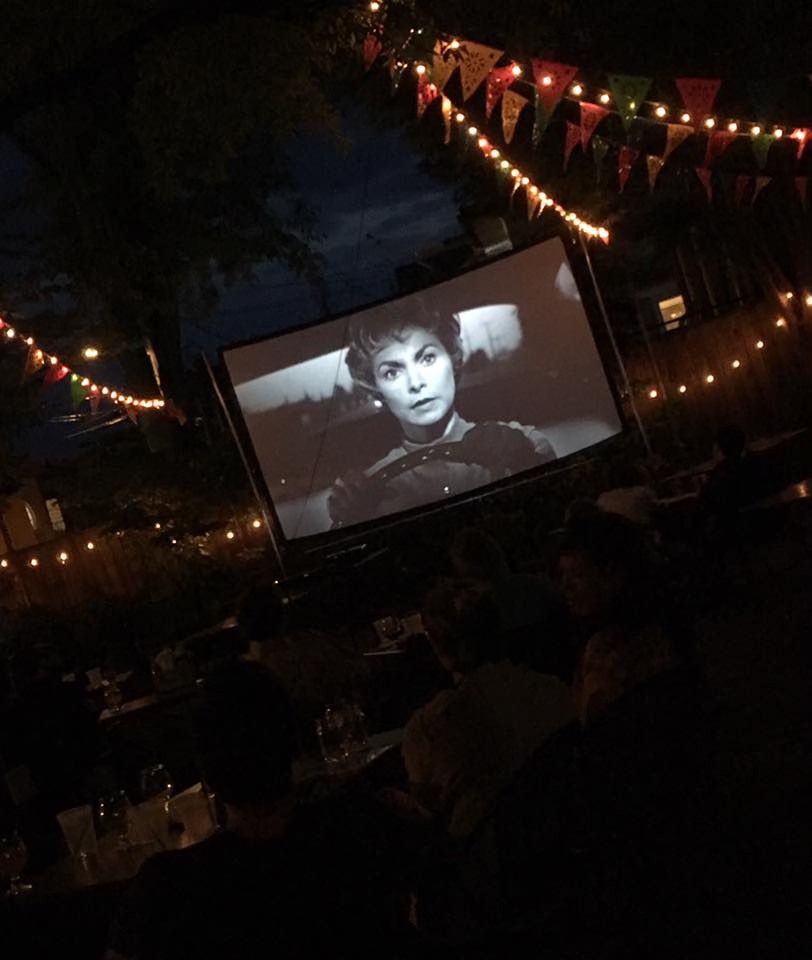 Dinner and A Classic Free Outdoor Screenings