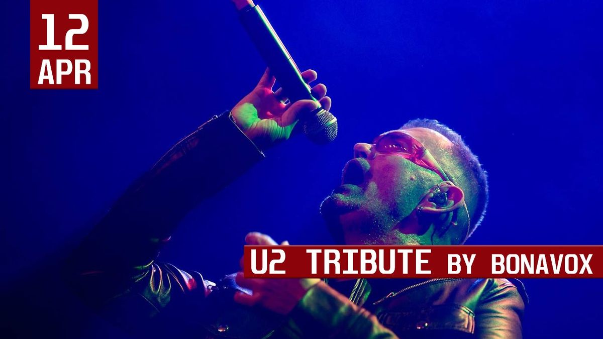 U2 Tribute by Bonavox