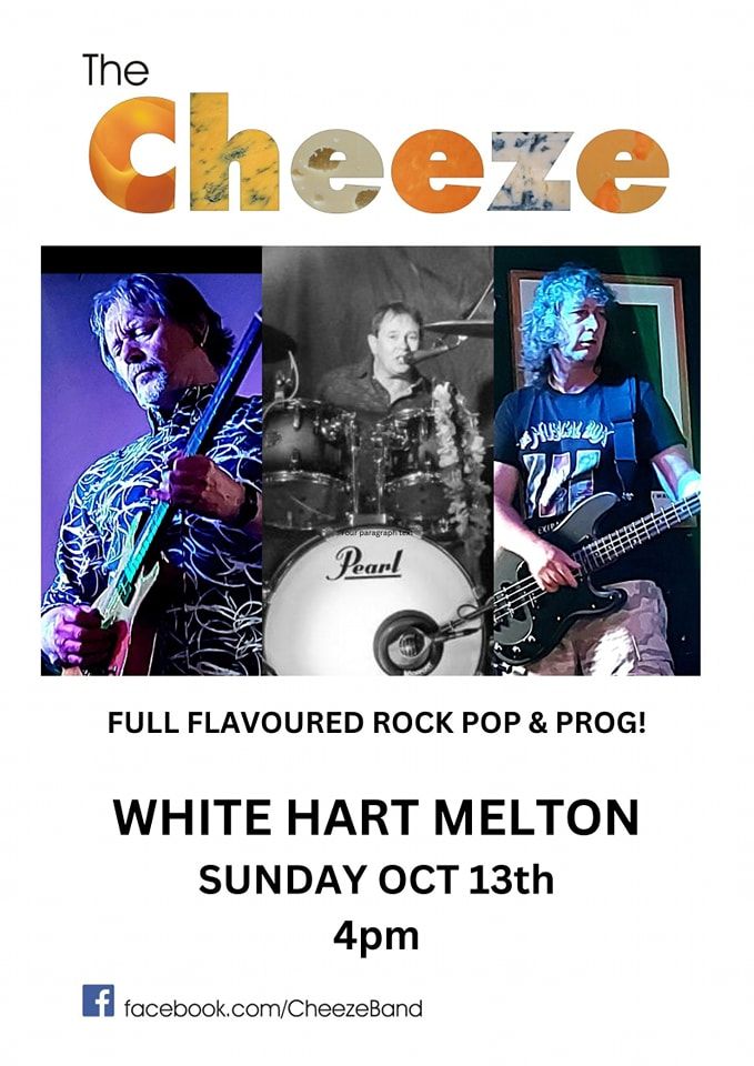 The Cheeze @ The Bricklayers Sharnford