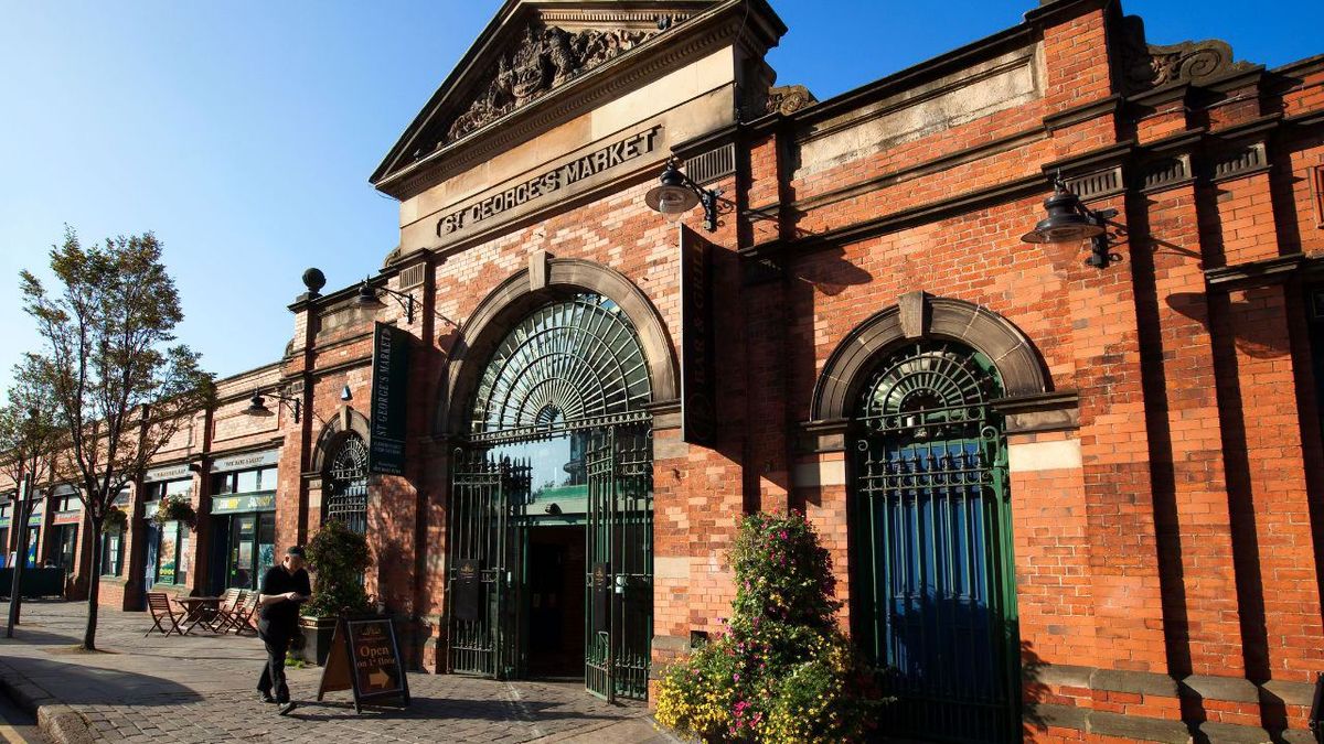 Belfast Wedding Festival at St George's Market