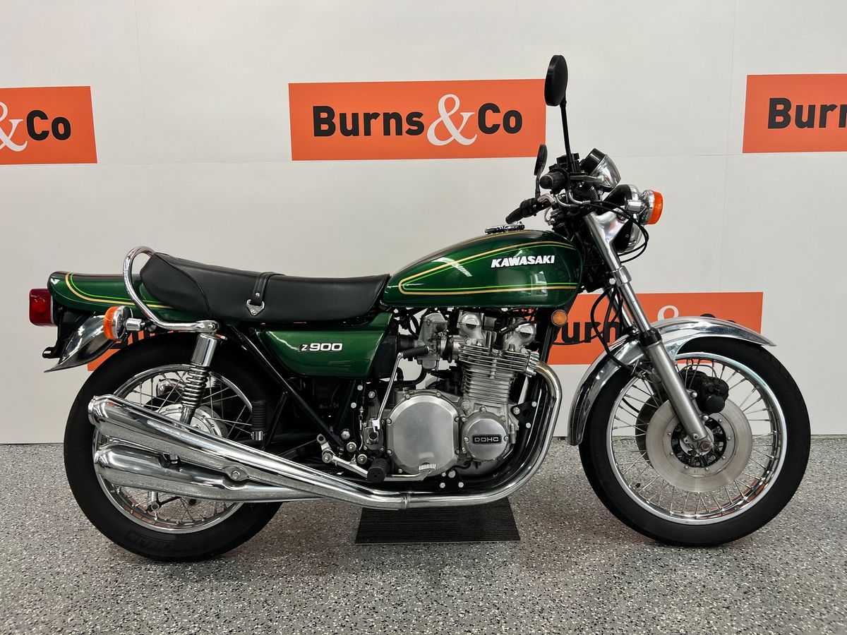 Burns & Co Classic & Collectable Motorcycle Auction