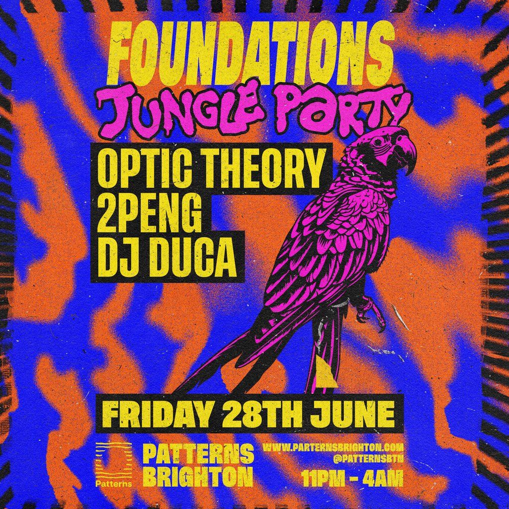 Foundations: Jungle Party (Free Tickets)