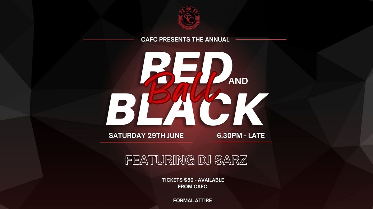 The Red & Black Ball!