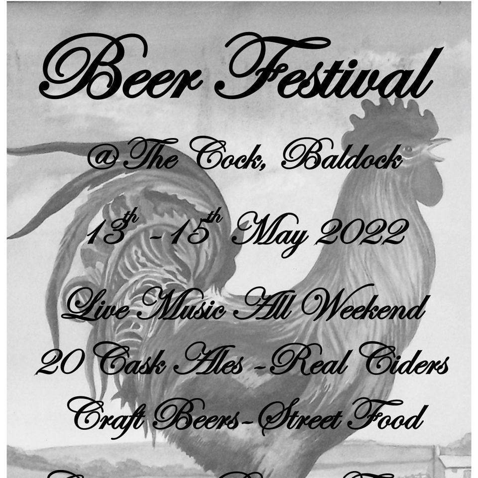 The Cock, Baldock - Beer Festival 2022