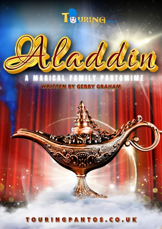 Kidsgrove Pantomime - Aladdin! 