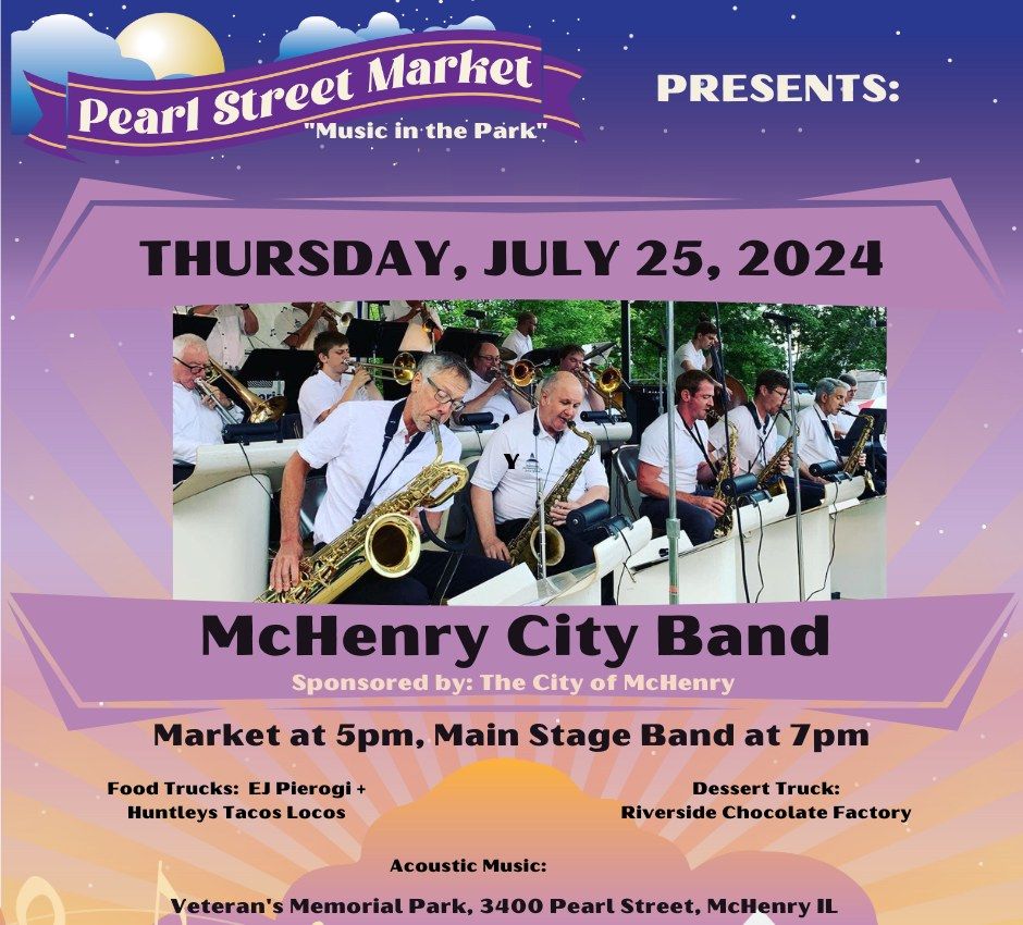 Music in the Park with McHenry City Band