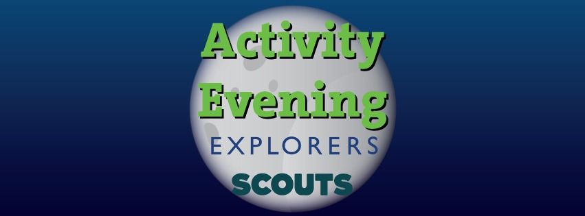 Activity Evening - 10 - 18 year olds