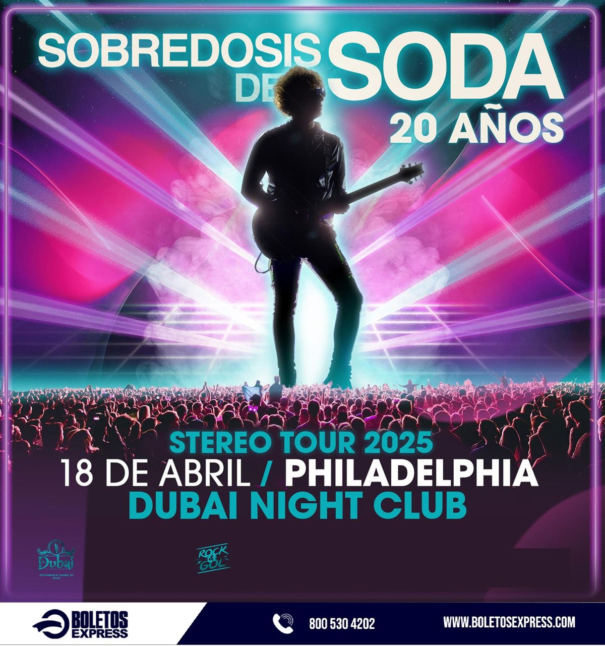 Soda Stereo Monterrey Tickets