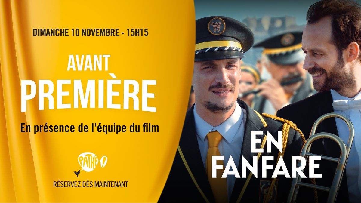 \u00c9quipe de film : En Fanfare