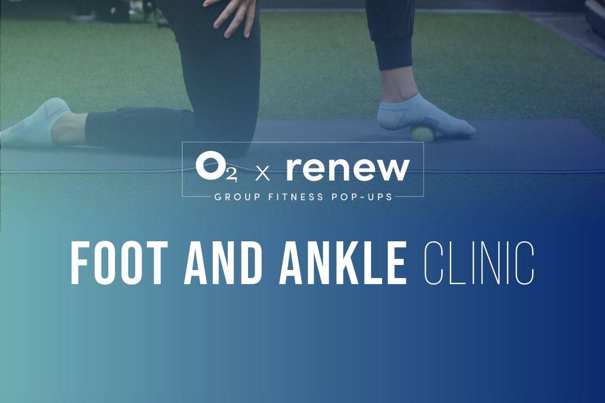 Foot and Ankle Clinic with Allison from Renew