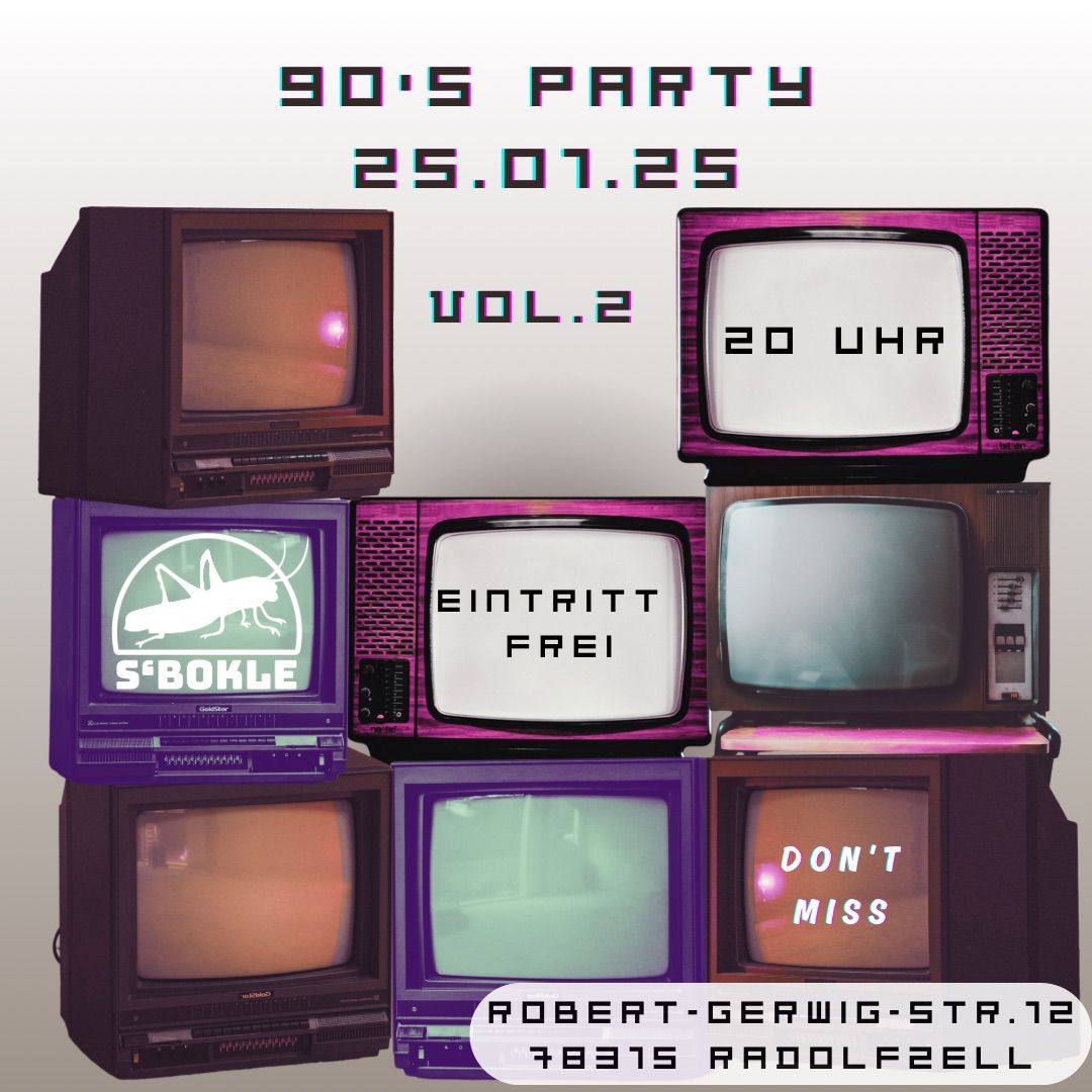 90s Party Vol.2