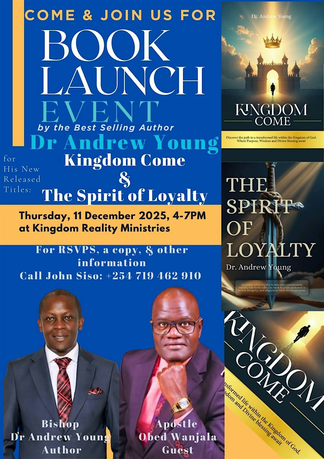 THE GRAND BOOK LAUNCH