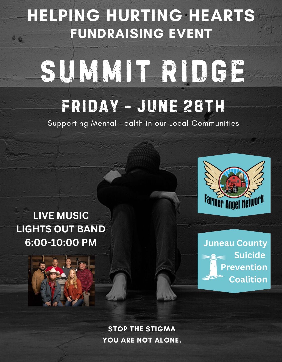 Helping Hurting Hearts | Summit Ridge | Lights Out Band 