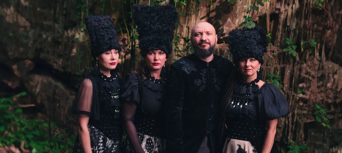 DakhaBrakha Live i Copenhagen: Ukrainska Klanger!