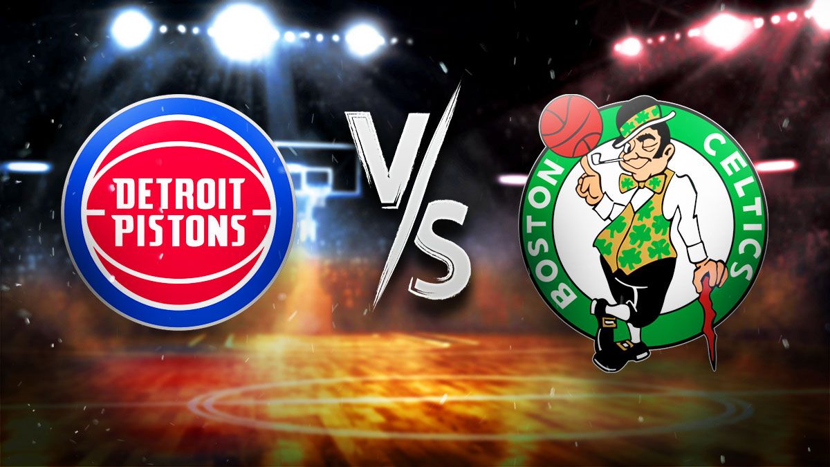 Boston Celtics at Detroit Pistons