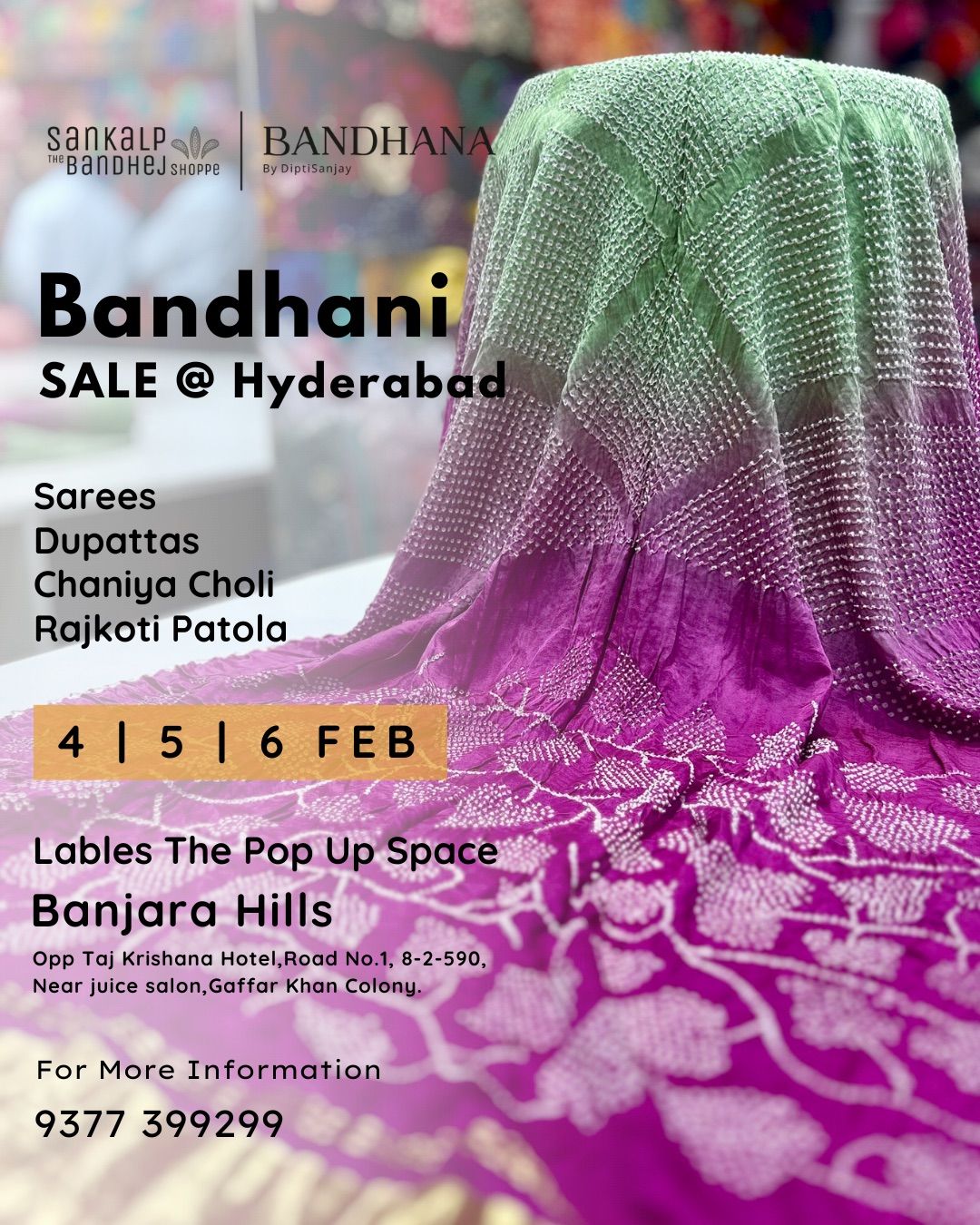 Bandhani Sale 