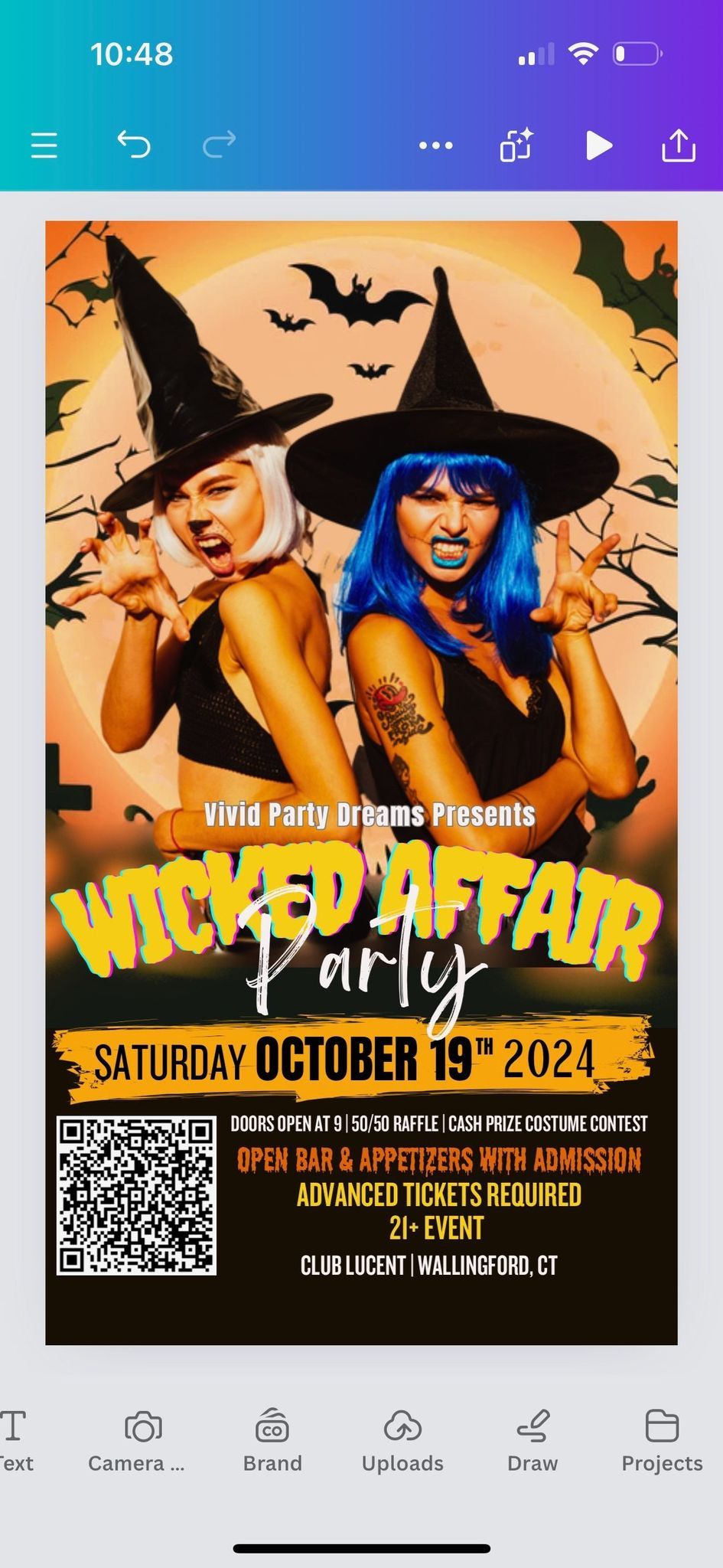 Wicked Affair Halloween Costume Party 