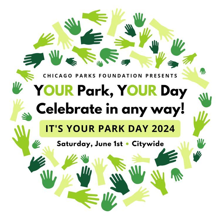 IT'S YOUR PARK DAY!