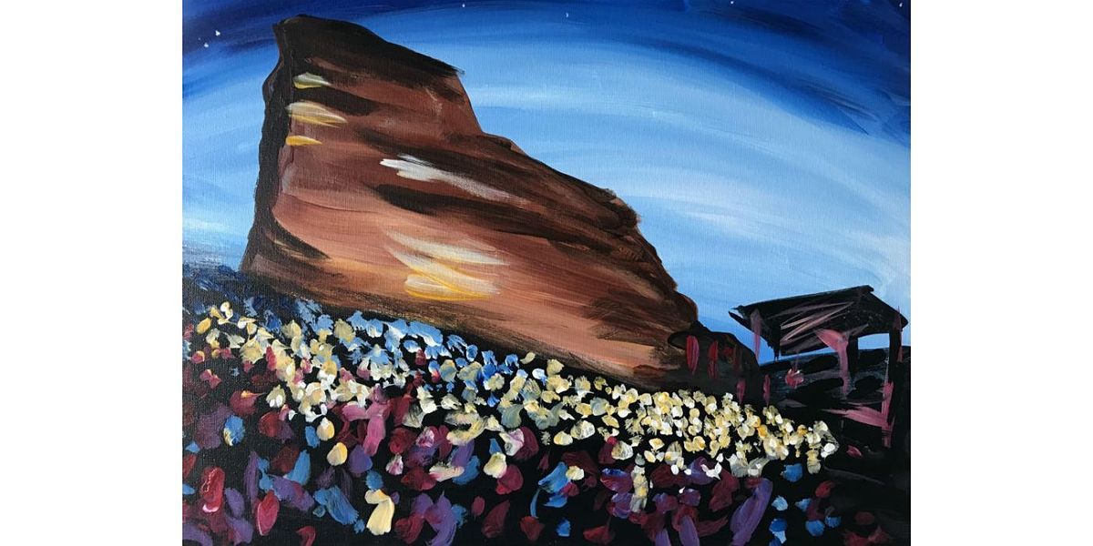 "Red Rocks" - Friday July 30th, 7:00PM, $30