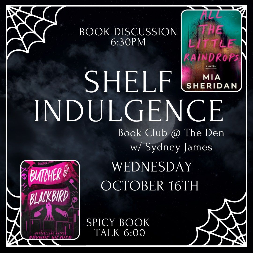 Shelf Indulgence October Book Club 