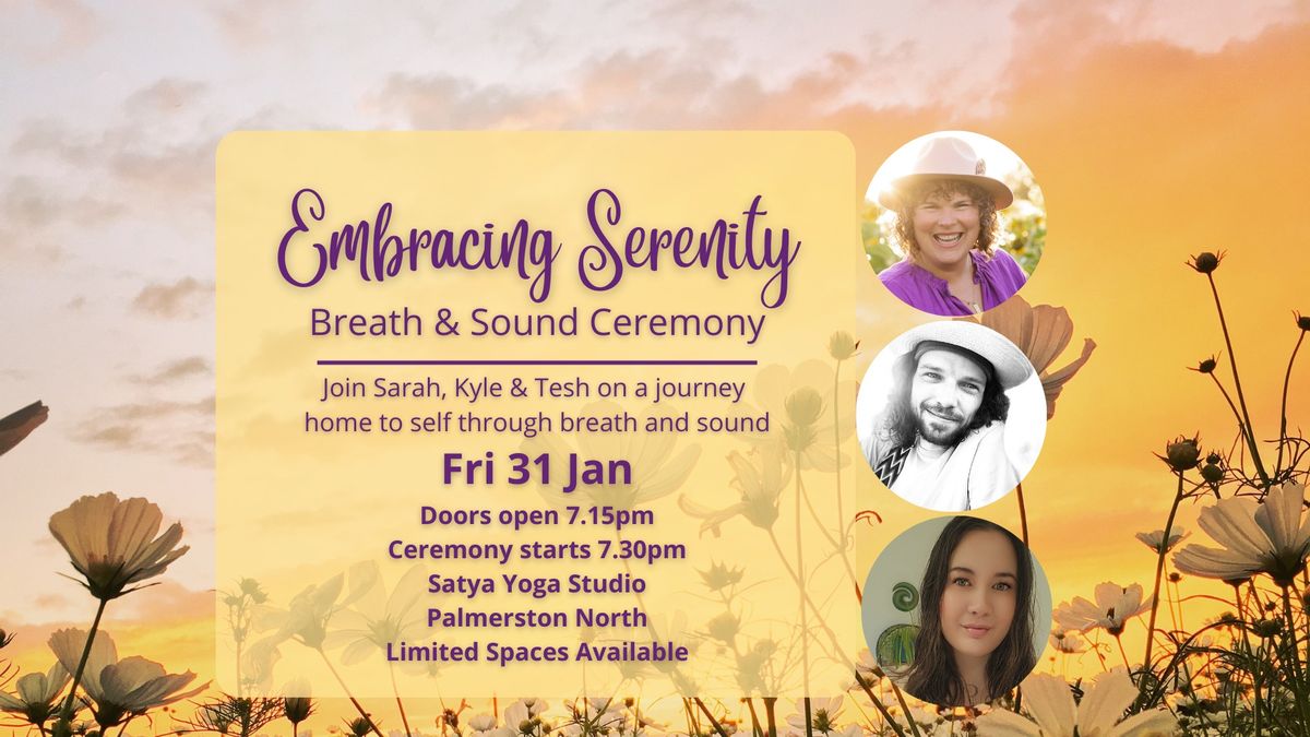 Embracing Serenity Sound & Breath Journey