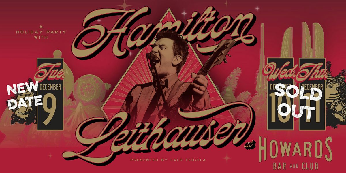 A Holiday Party with Hamilton Leithauser at Howards Bar & Club