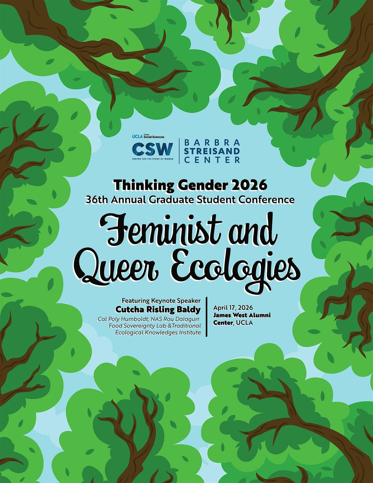 Thinking Gender 2026 Graduate Student Research Conference