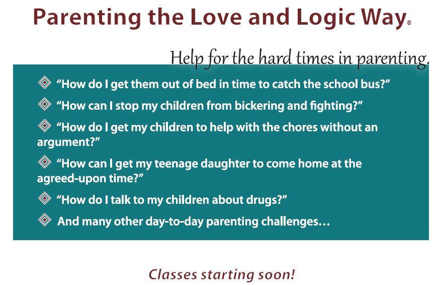 Parenting the Love and Logic Way\u00ae