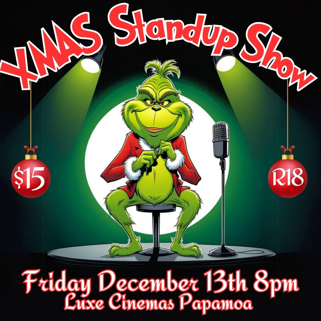 XMAS Standup Comedy Night