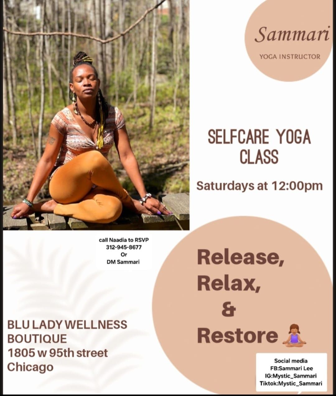 Selfcare Yoga 