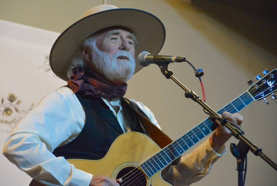 An evening with the legendary Michael Martin Murphey, The Grand