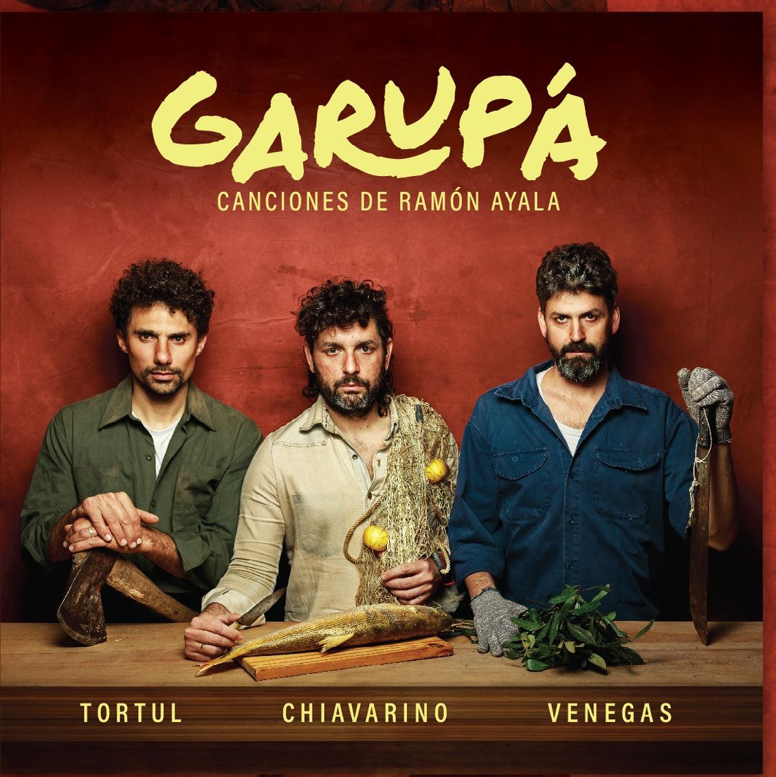 Garup\u00e1 "Trio de musique populaire argentine"