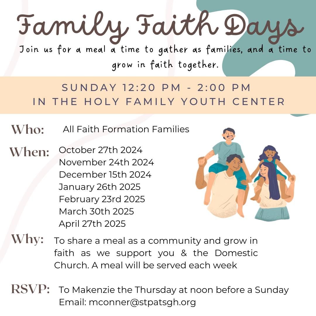 Family Faith Days