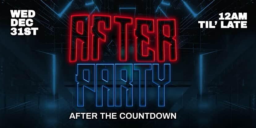 New Year\u2019s Eve AFTER HOURS  Hiphop Vs Reggaeton Wednesday Decembers 31st