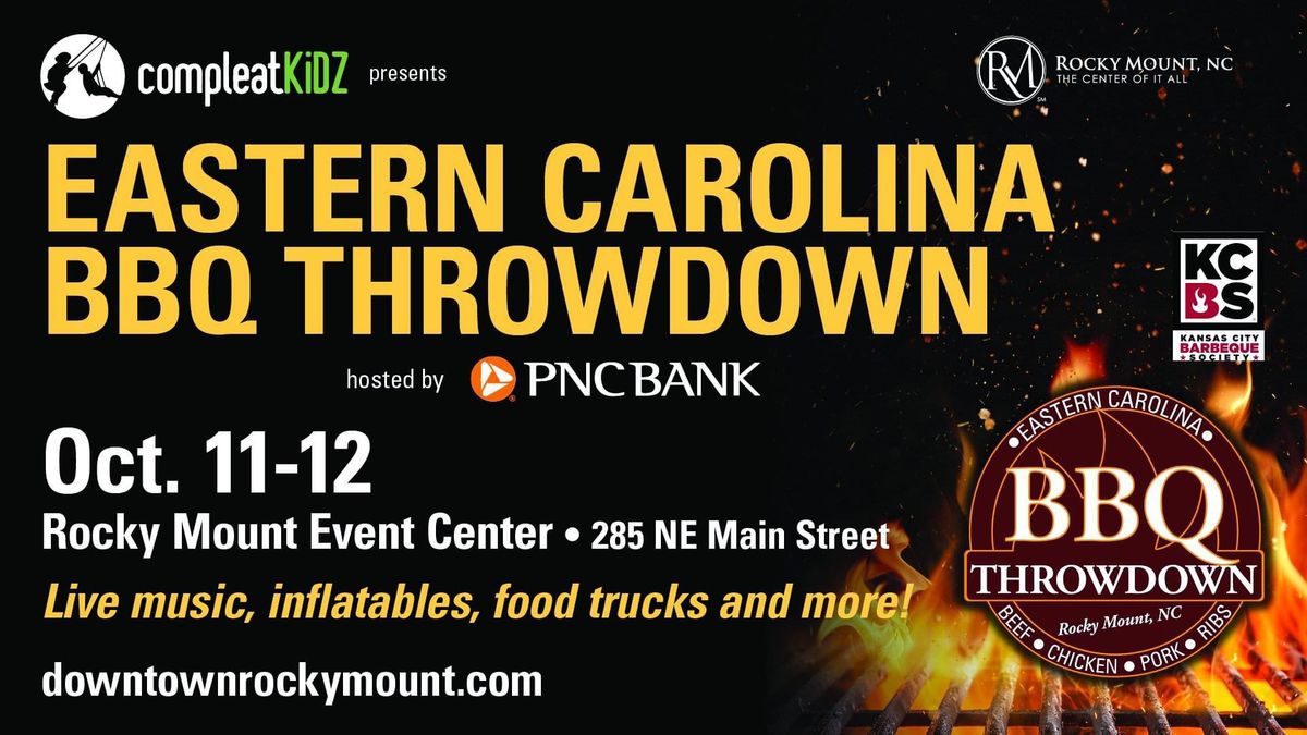 Eastern NC BBQ Throw Down