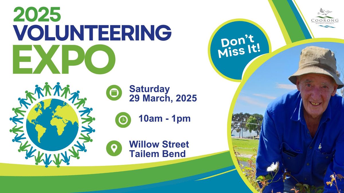 2025 Volunteering Expo