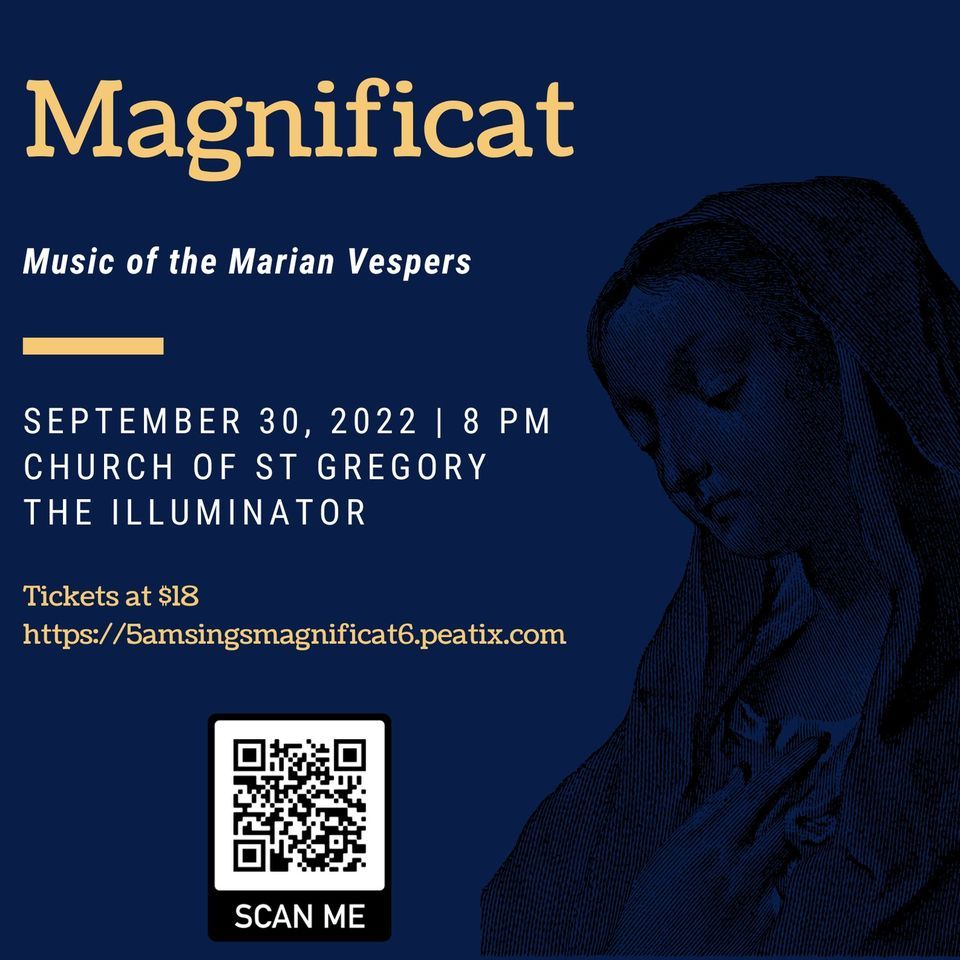 Magnificat: Music of the Marian Vespers