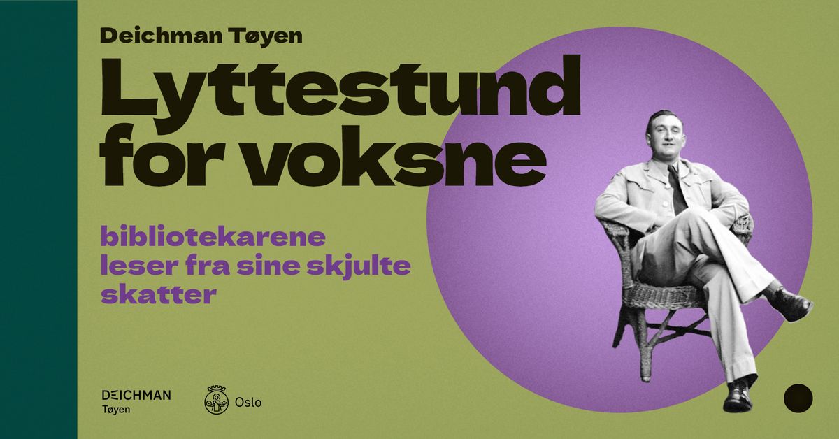 Lyttestund for voksne