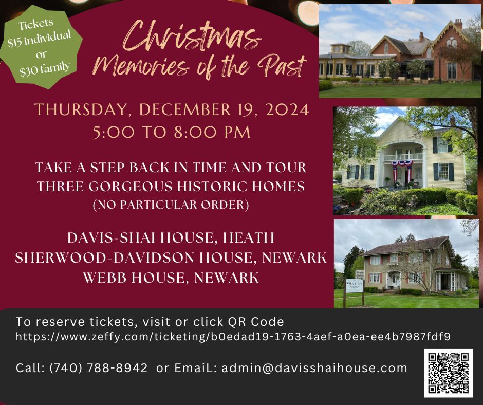 Tour of Homes - Christmas Memories of the Past