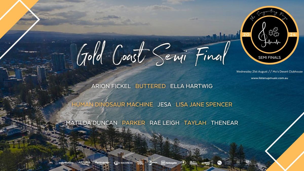 TSP Gold Coast Semi Final | Mo's Desert Clubhouse