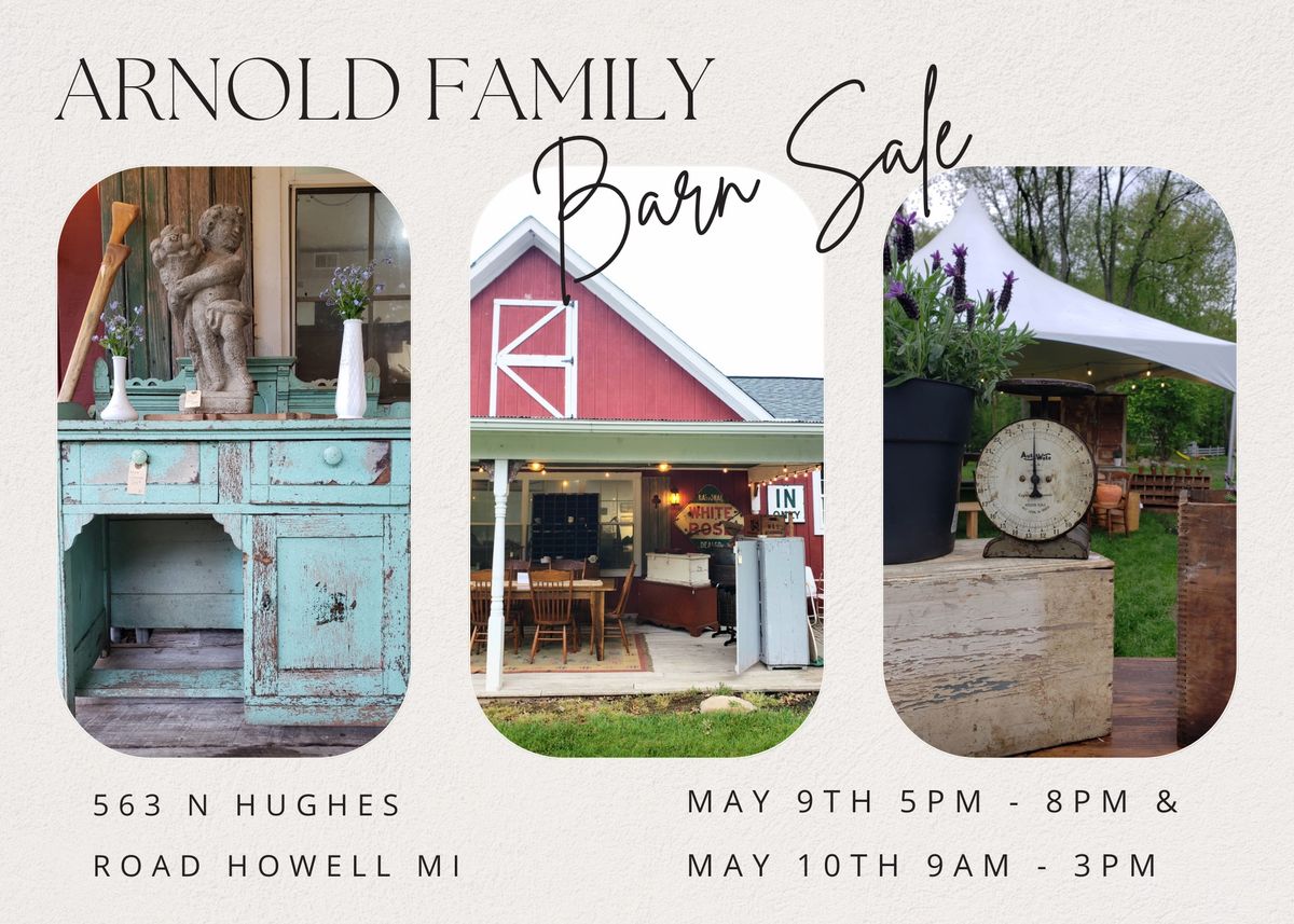 Arnold Family Barn Sale