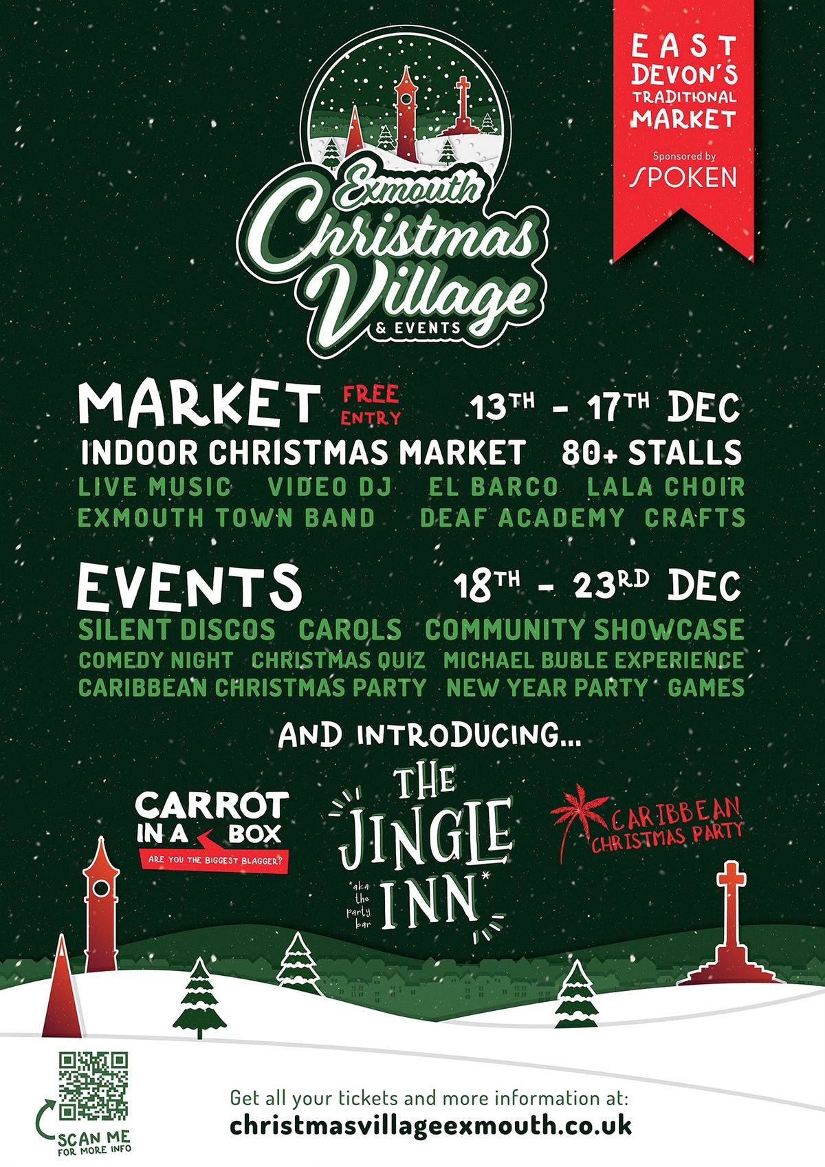 Exmouth & East Devon Christmas Village & Events