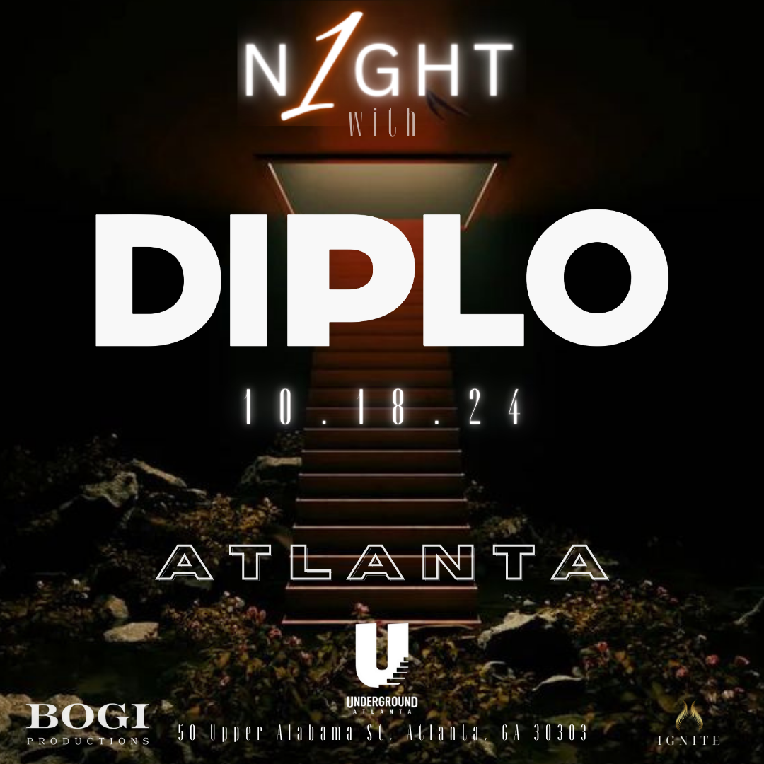 1 Night with Diplo in Atlanta