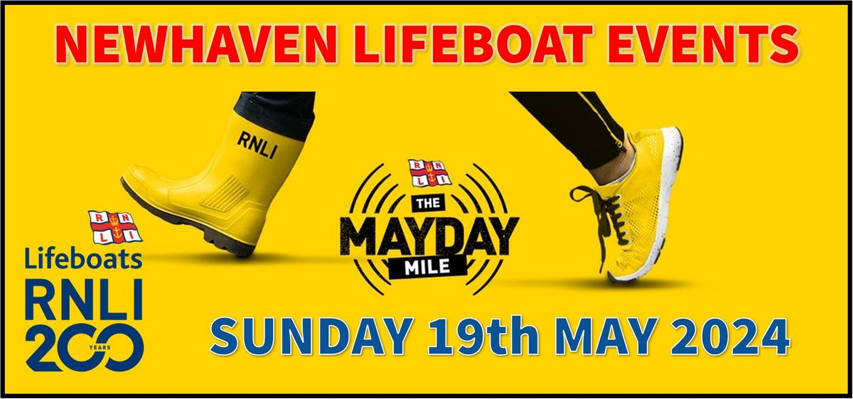 Newhaven Lifeboat MayDay Mile