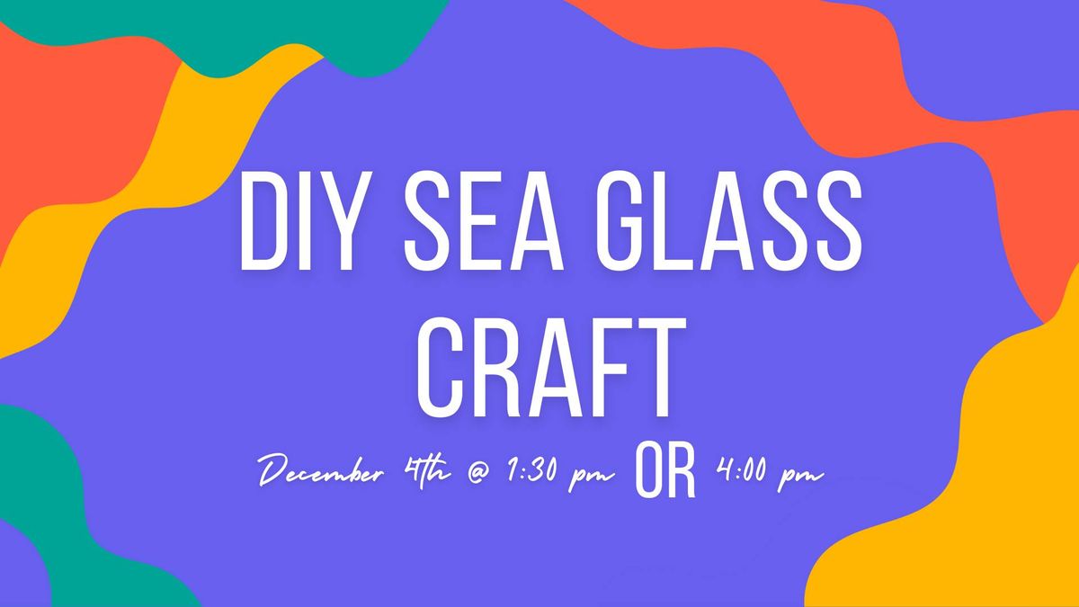 DIY Sea Glass Canvas