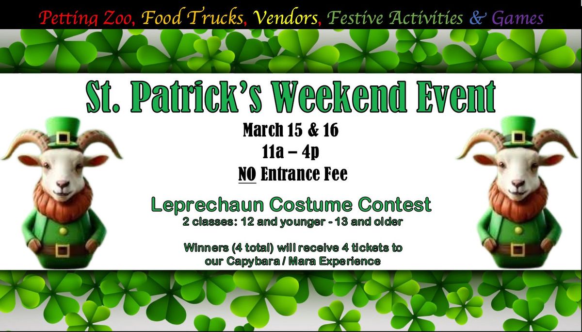 St. Patricks Weekend Event