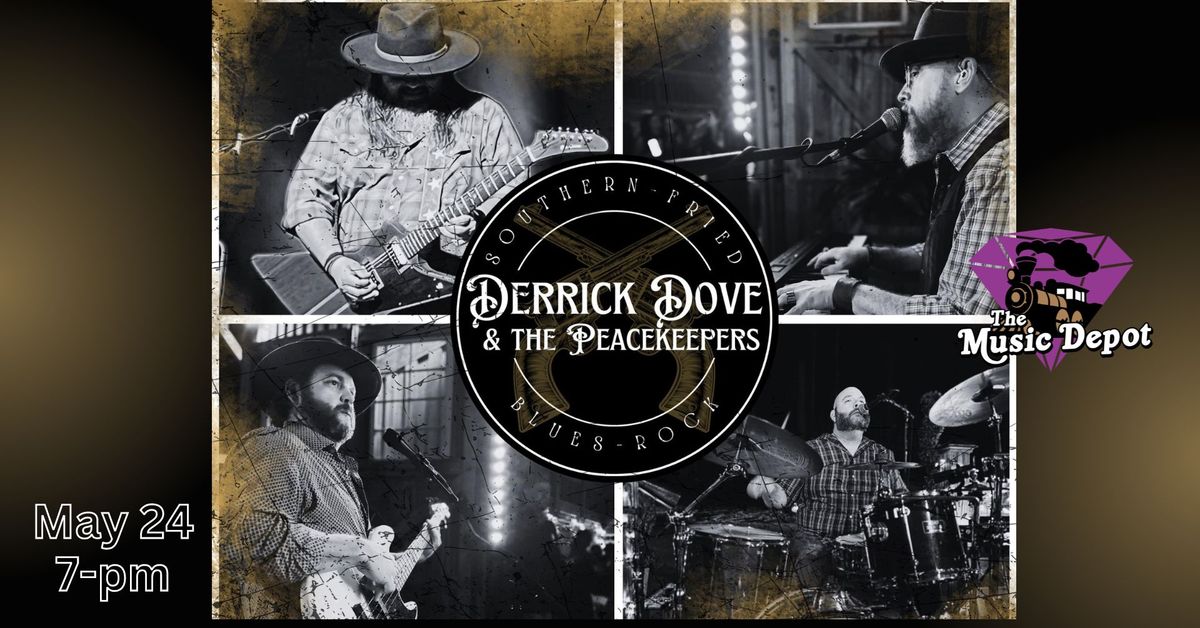 A Night of Blues\/Rock with Derrick Dove & The Peacekeepers